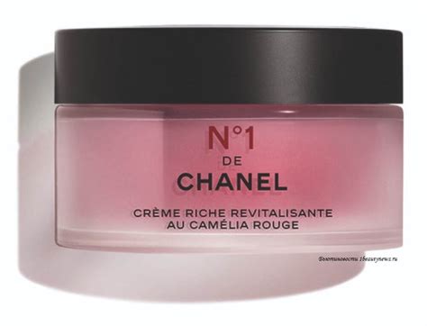 chanel no 1 crème riche revitalisante